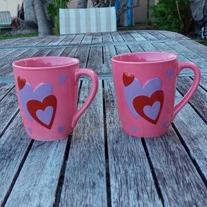 Valentine Punk Purple Love Mugs 20oz